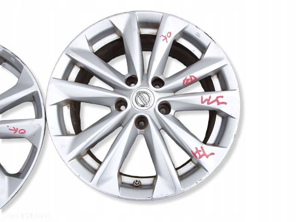 alufelga nissan qashqai j11 17" 5x114.3 et 40 - 3