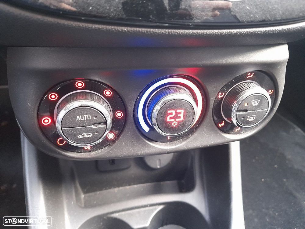 Botão / interruptor do AC OPEL Corsa E - 1