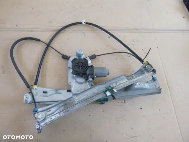 PODNOŚNIK SZYBY PRAWY PRZÓD PRAWY PRZEDNI RENAULT CLIO III 3D - 9