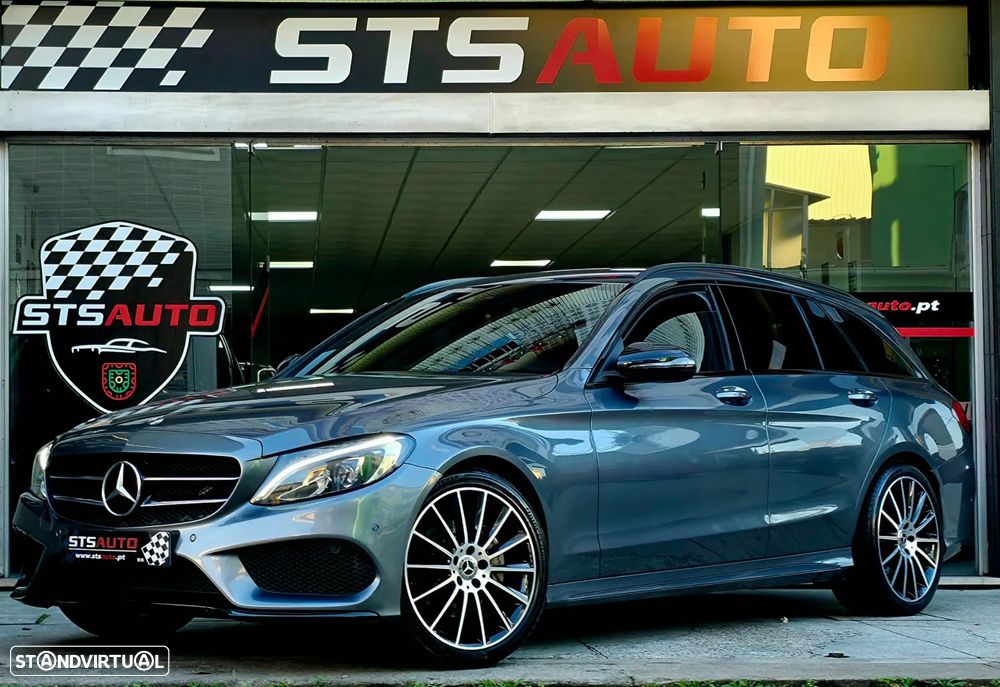 Mercedes-Benz C 220 (BlueTEC) d AMG Line - 53