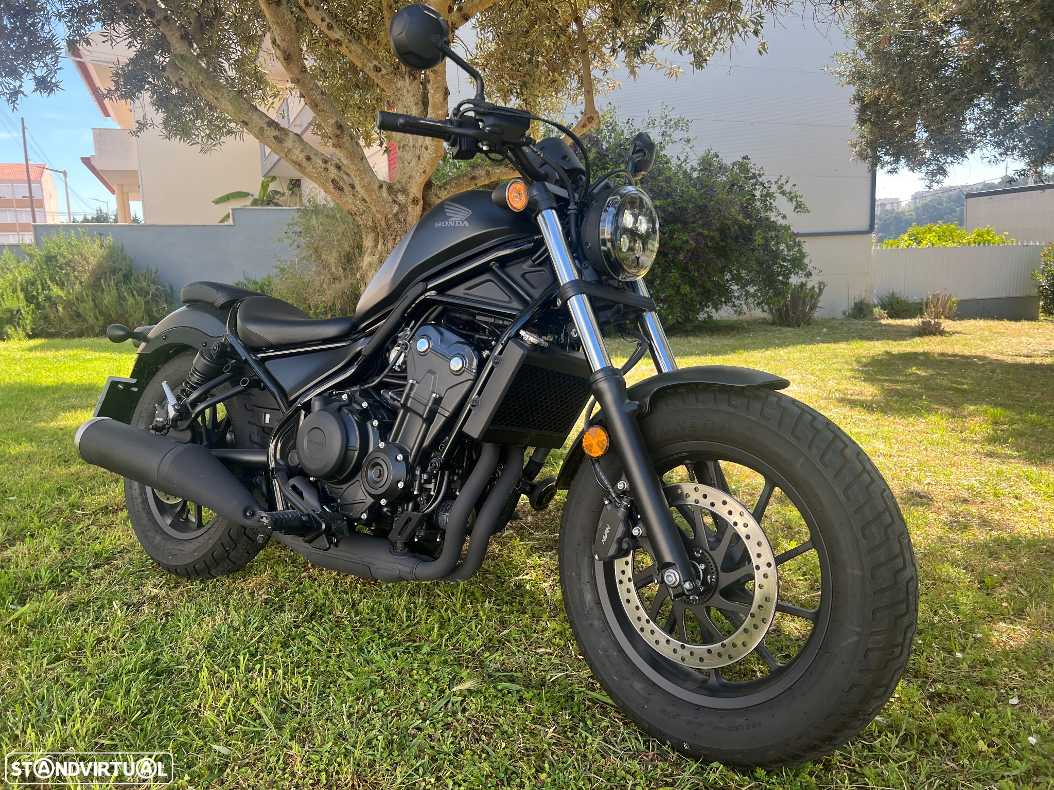 Honda CMX Rebel 500 Mate Gundower Black metallic - 23
