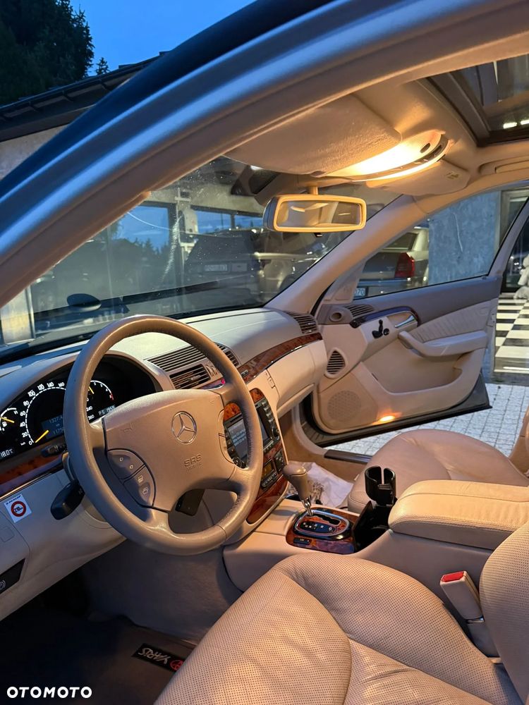 Mercedes-Benz Klasa S 320 CDI - 5