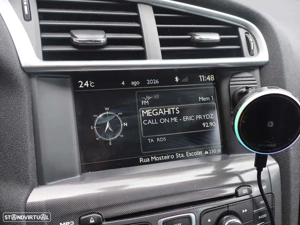 Citroën C4 1.6 HDi Exclusive - 19