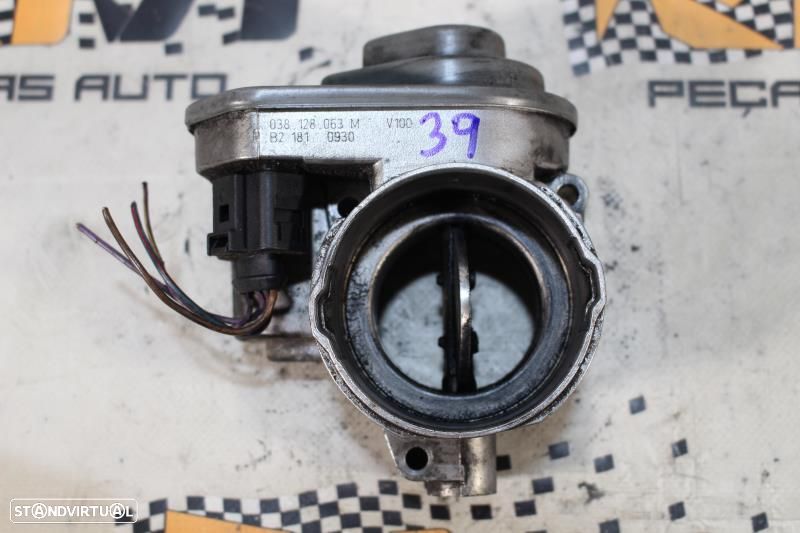 Borboleta De Admissão Audi A3 (8P1)  038128063M / 038 128 063 M - 2