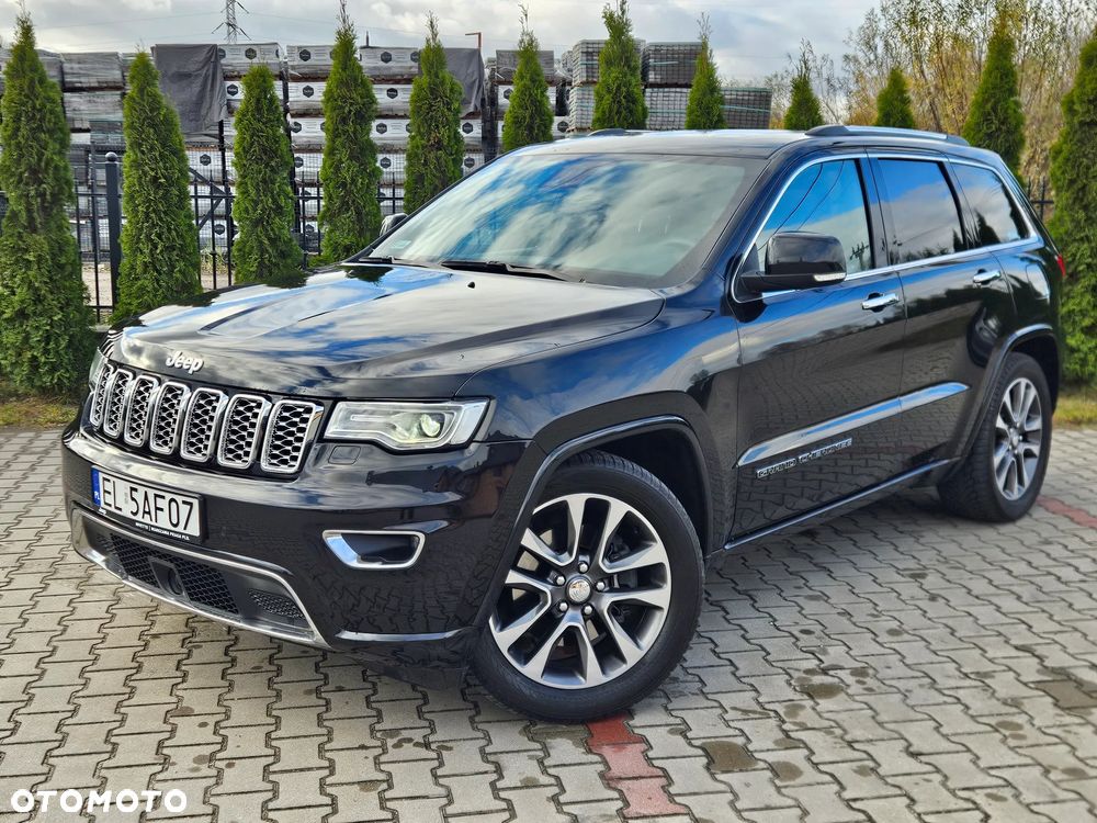 Jeep Grand Cherokee 3.0 CRD Overland EU6 - 37