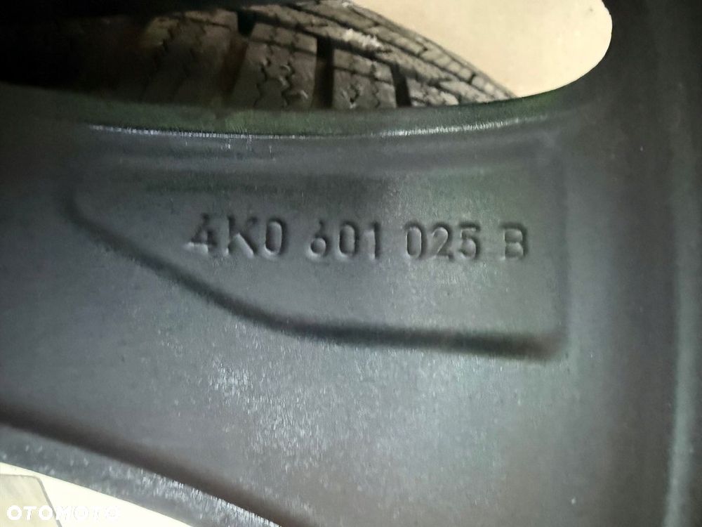 audi a6 c8 felgi koła alufelgi 18'' opony zimowe 4k0601025b - 12