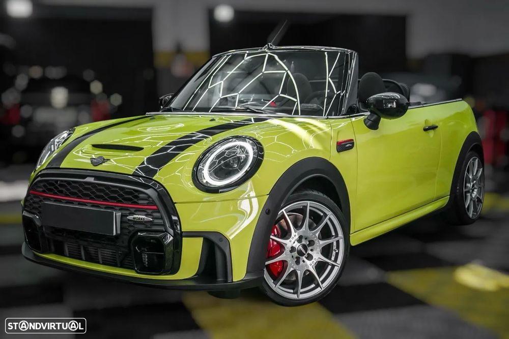 MINI Cabrio John Cooper Works Auto Desportiva - 2