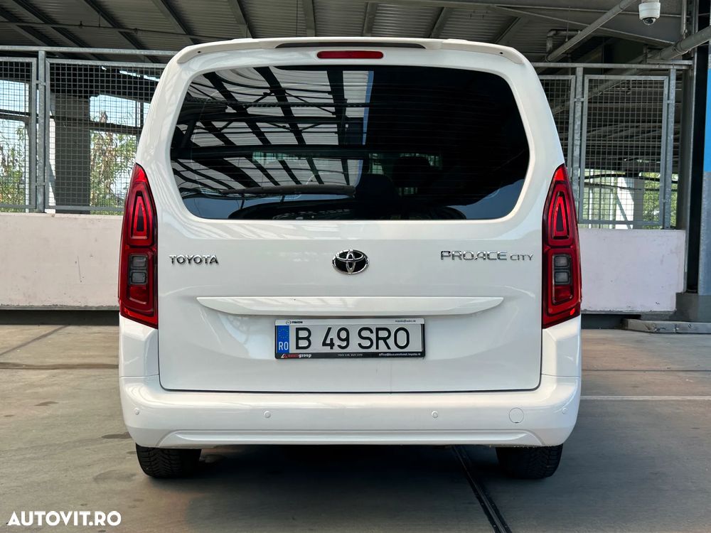 Toyota Proace 1.5 D-4D 102CP 6MT 4+1 L2 Comfort - 5