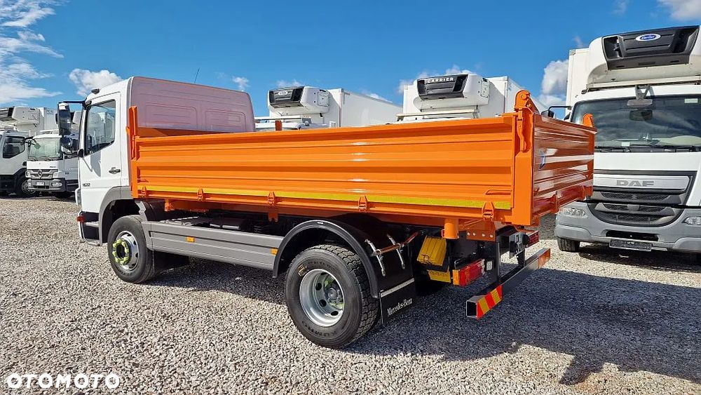 Mercedes-Benz Atego1622 Euro-5 Kiper Wywrot 10-Ton ładow. - 10