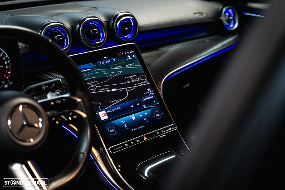 Mercedes-Benz C 300 e T 9G-TRONIC AMG Line - 8