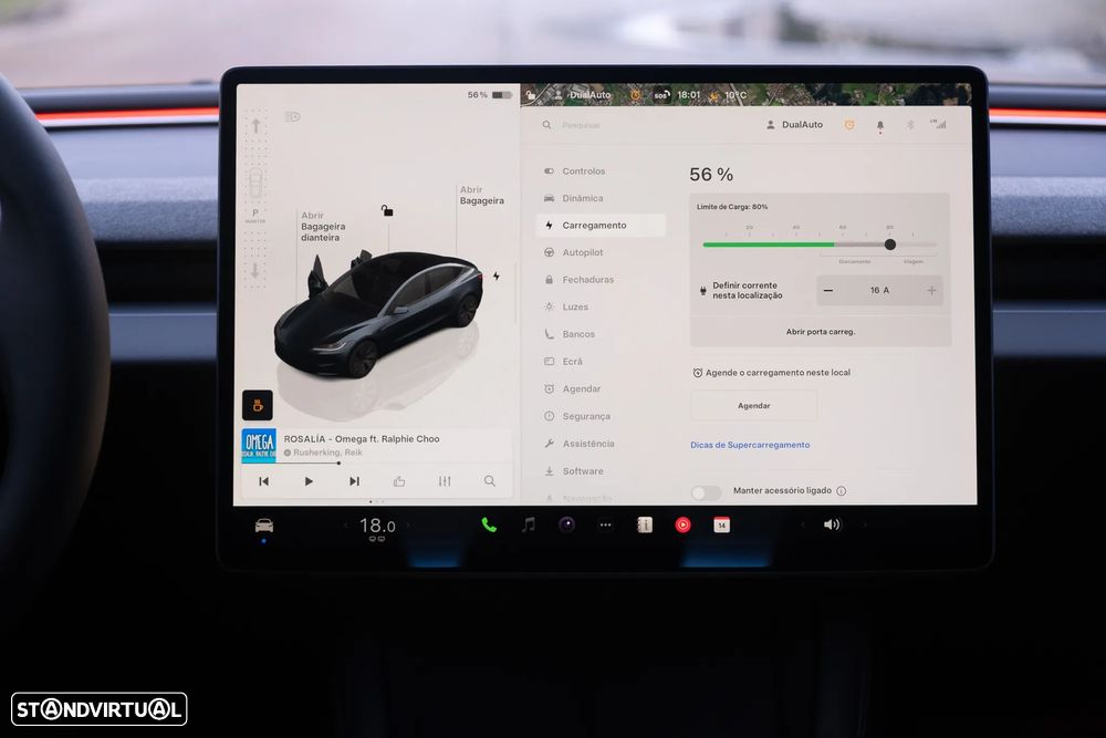 Tesla Model 3 Long Range Tração Integral Premium - 45