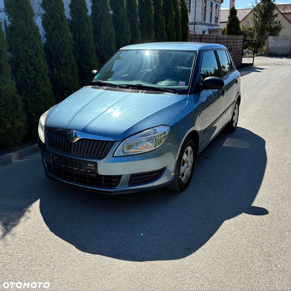 Skoda Fabia - 1
