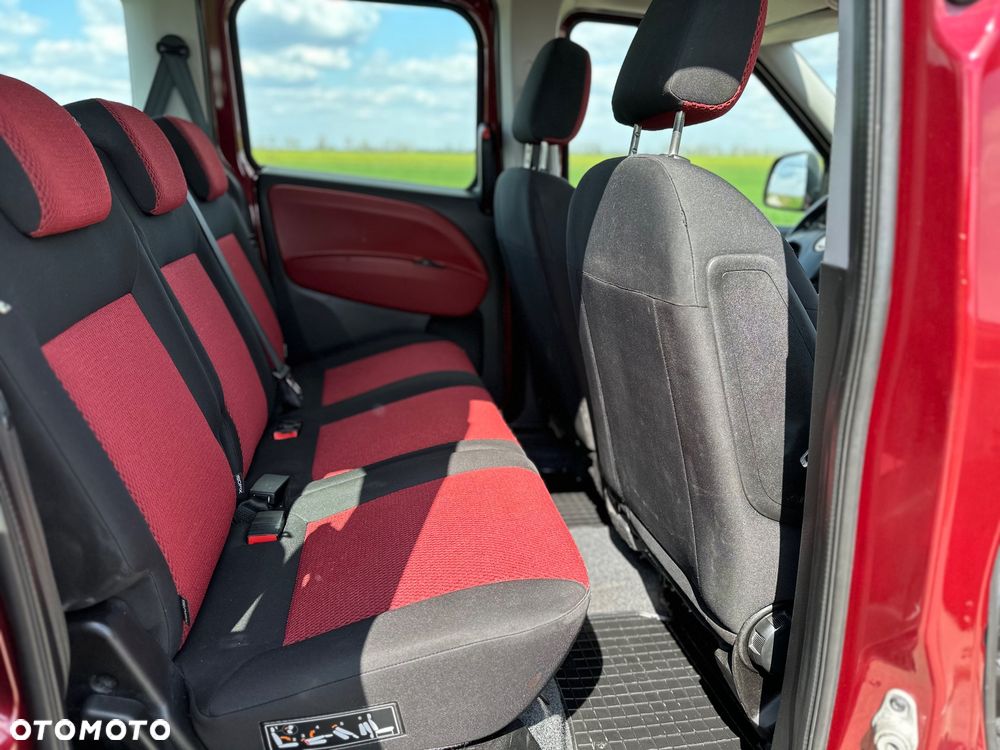 Fiat Doblo 2.0 16V Multijet Start&Stopp Emotion Family - 17