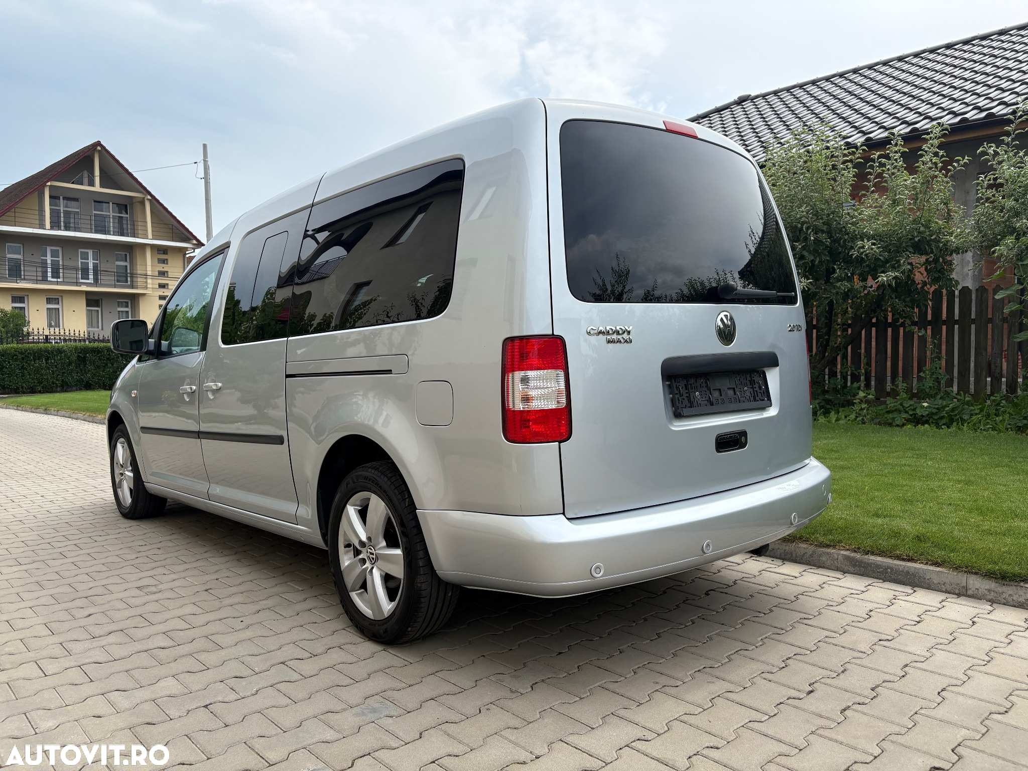 Volkswagen Caddy 2.0 TDI Maxi Life Team (7-Si.) - 4
