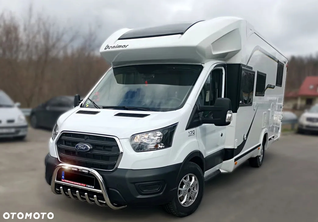 MAN TGE Crafter Sprinter Iveco Ducato Master Transit orurowanie Dachowe - 23
