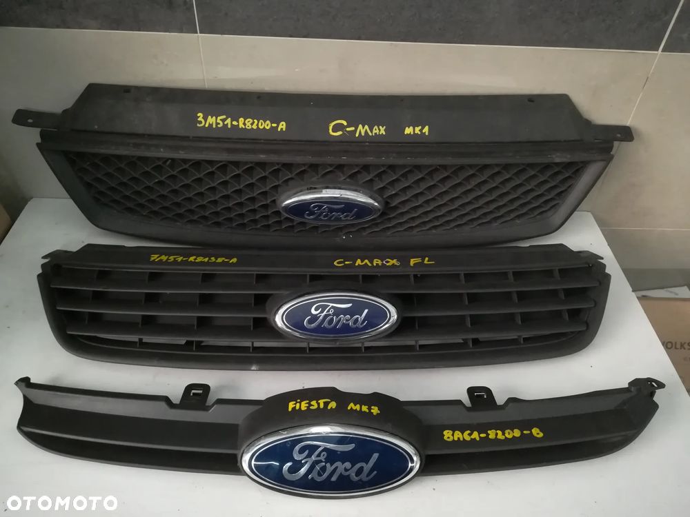 ATRAPA GRILLA FORD C-MAX, C-MAX FL, FIESTA MK7 - 1