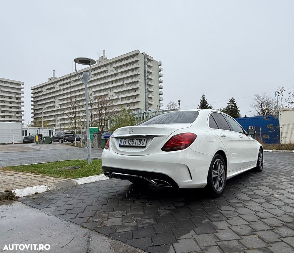 Mercedes-Benz C 220 d 9G-TRONIC AMG Line - 5