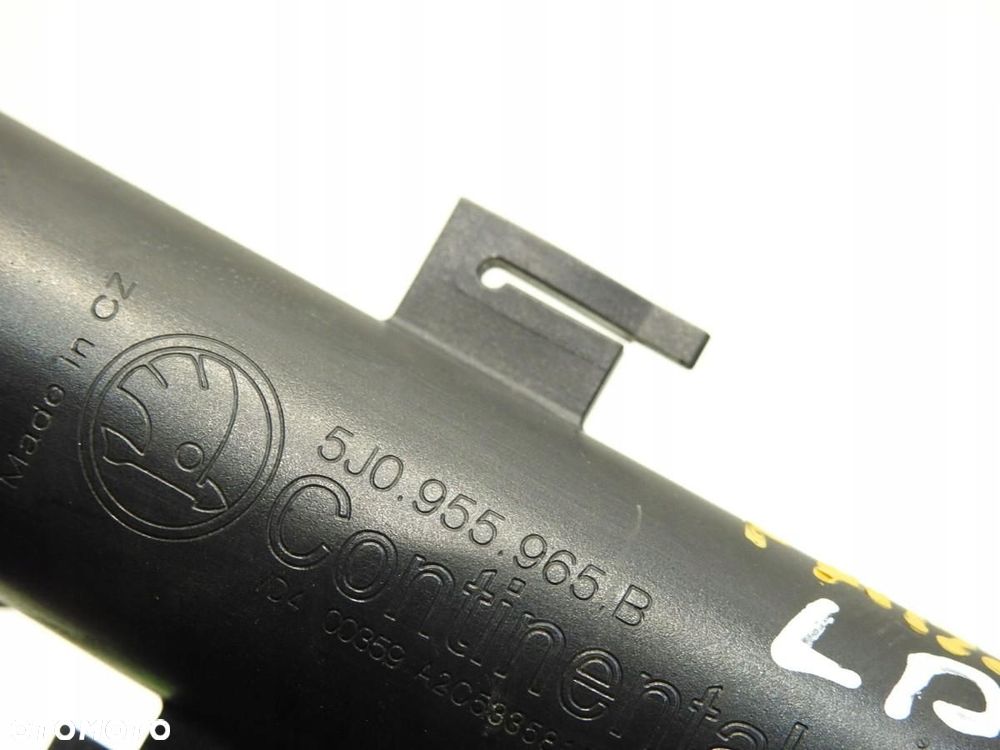 SPRYSKIWACZ LAMPY LEWY PRZÓD SKODA FABIA II LIFT 5J0955965B - 6