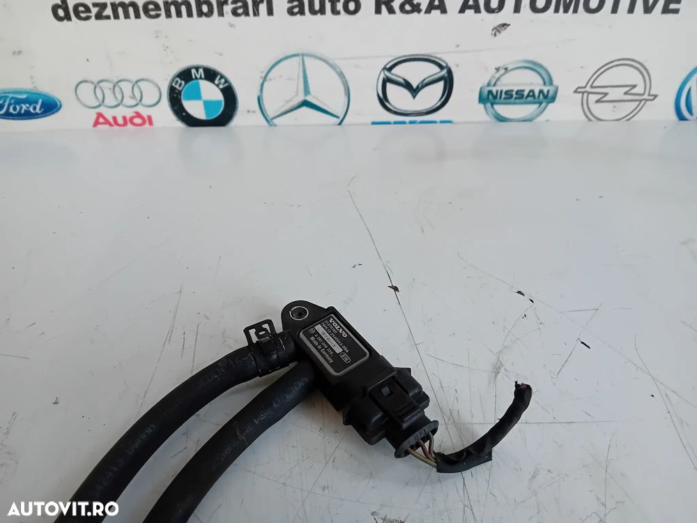 Senzor Presiune Gaze Volvo XC90 XC60 S90 V90 V70 S60 S40 2.0 D euro 6 Cod 31370160 - 4