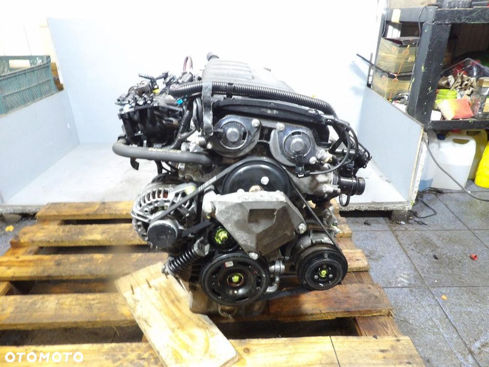OPEL MERIVA B SILNIK 1.4T 120KM 140KM A14NET A14NEL KOMPLETNY - 4