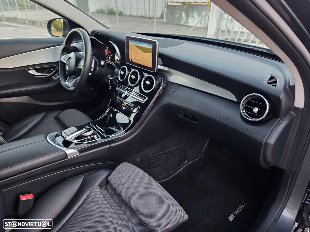 Mercedes-Benz C 220 d Avantgarde Aut. - 18