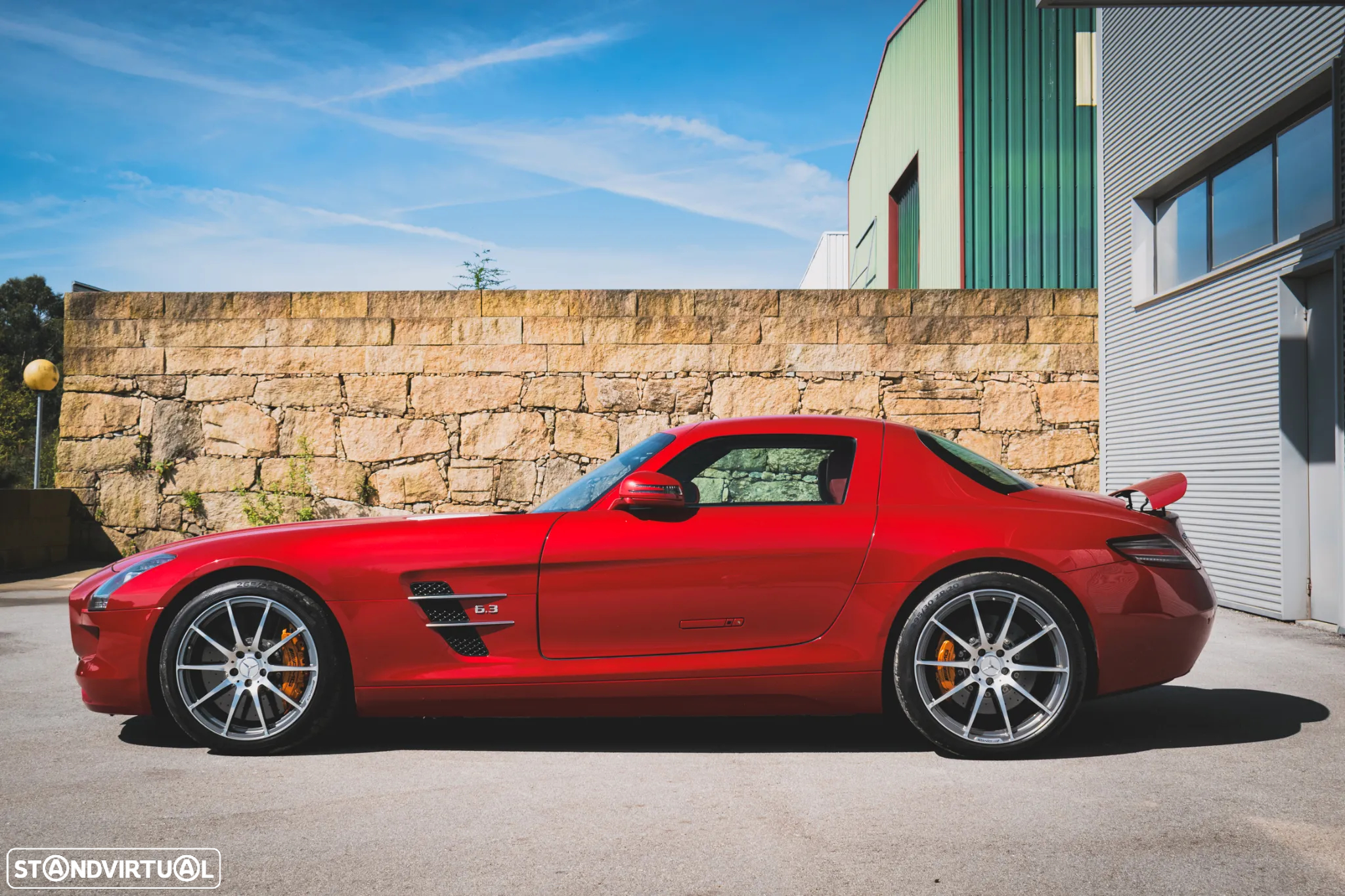 Mercedes-Benz SLS 63 AMG Coupe SpeedshiftFT DCT - 16