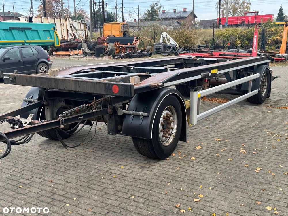 Huffermann HAR 1870 PRZYCZEPA DO HAKOWCA ROK 2011. - 31