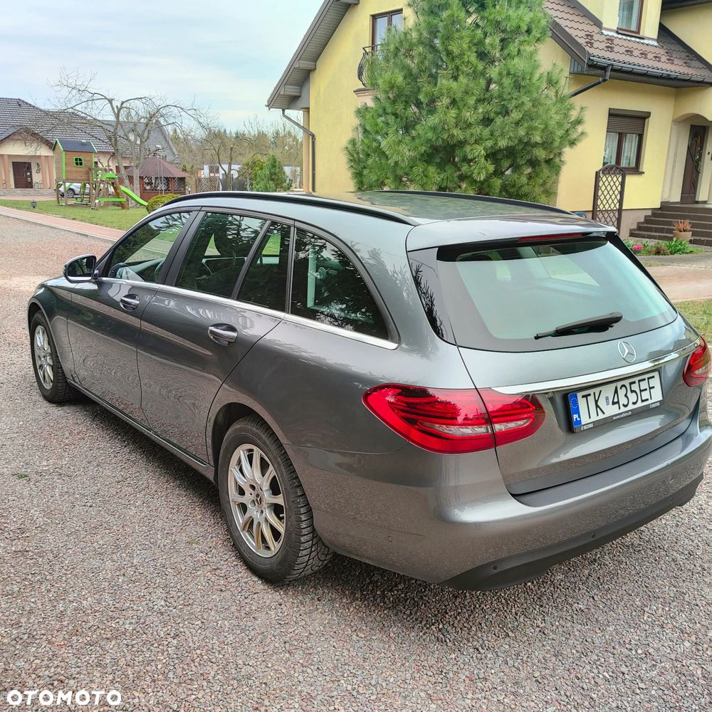 Mercedes-Benz Klasa C 200 d 9G-TRONIC - 8