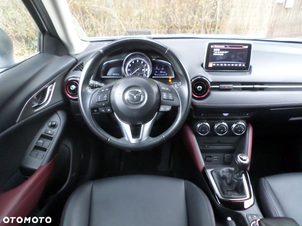 Mazda CX-3 SKYACTIV-G 120 FWD Exclusive-Line - 27