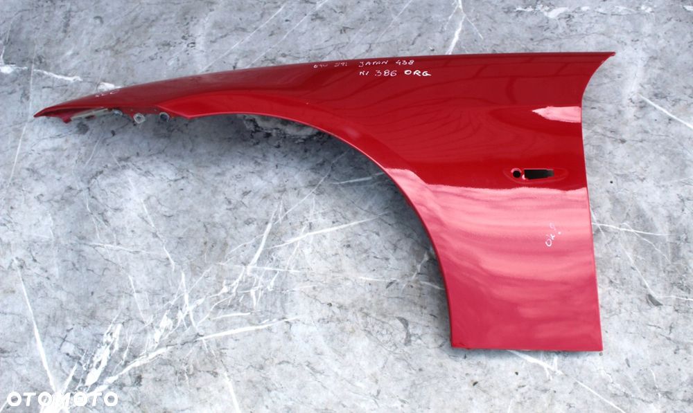 BŁOTNIK PRZÓD LEWY BMW E90 E91 438 JAPANROT - 1