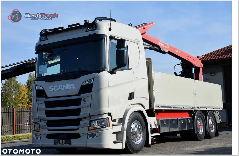 Scania R