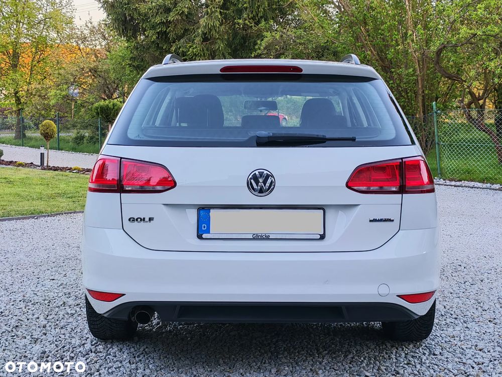 Volkswagen Golf 1.6 TDI BlueMotion Technology Lounge - 5