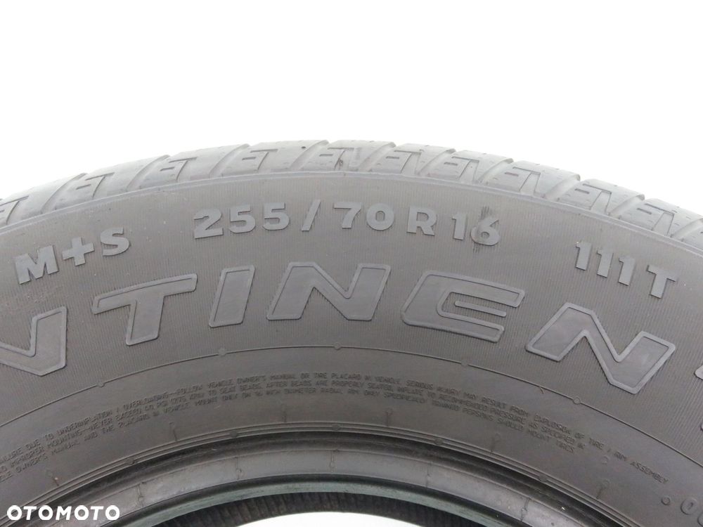 2x 255/70R16 OPONY LETNIE Continental CrossContact LX 111T - 4