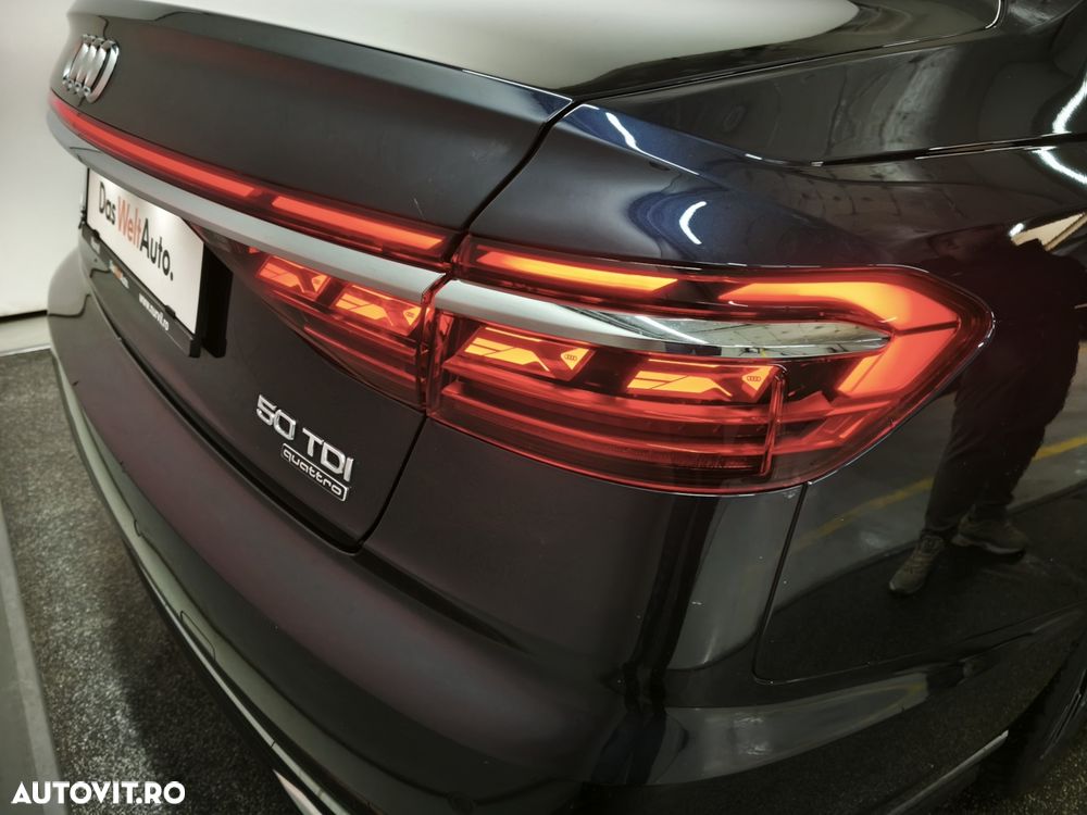 Audi A8 50 TDI quattro Tiptronic MHEV - 8