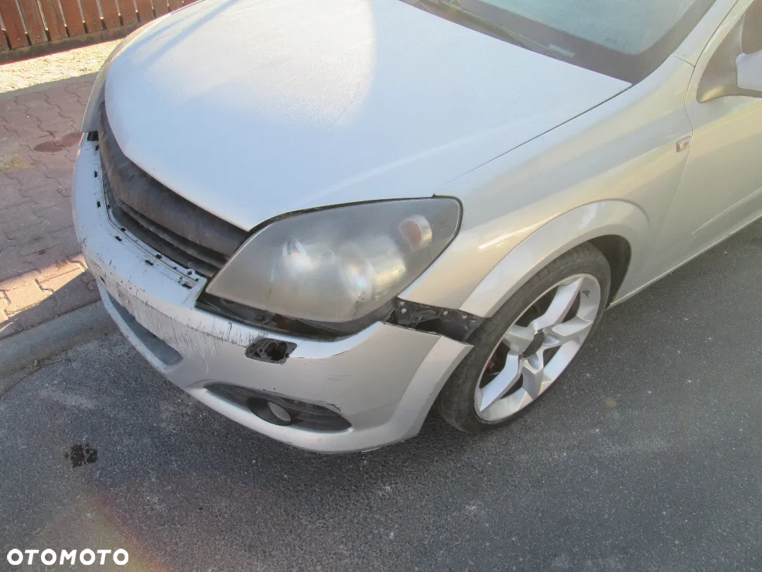 Opel ASTRA H OPC Hatchback 3 drzwi 1.9 CDTI MASKA ZDERZAK LAMPY ATRAPA KLAPA - 2