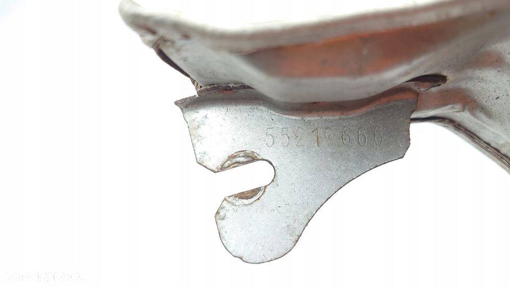 OSŁONA TERMICZNA TURBOSPRĘŻARKI FIAT, DOBLO, PUNTO PANDA 1.3 OPEL 55216666 - 5