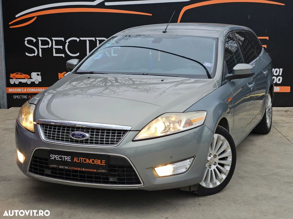 Ford Mondeo Turnier 2.0 TDCi Titanium X - 3