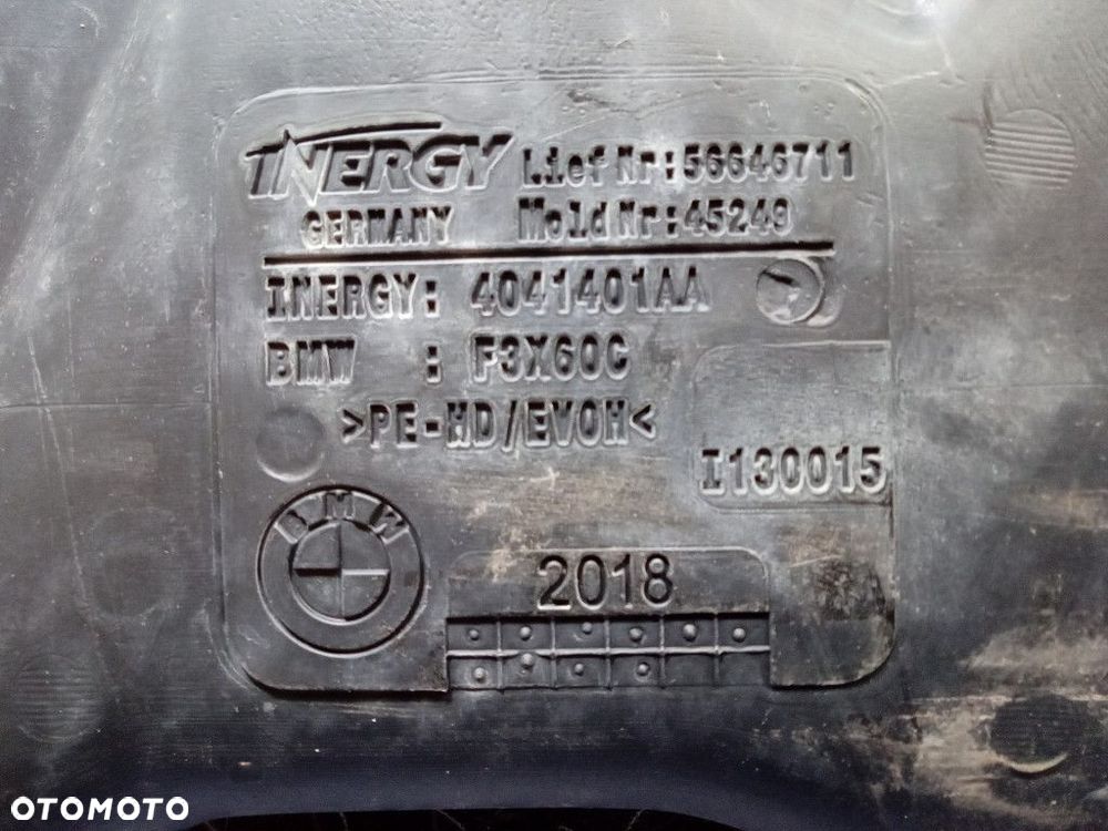 BMW 3 GT 2.0 ZBIORNIK PALIWA 7483118 - 4