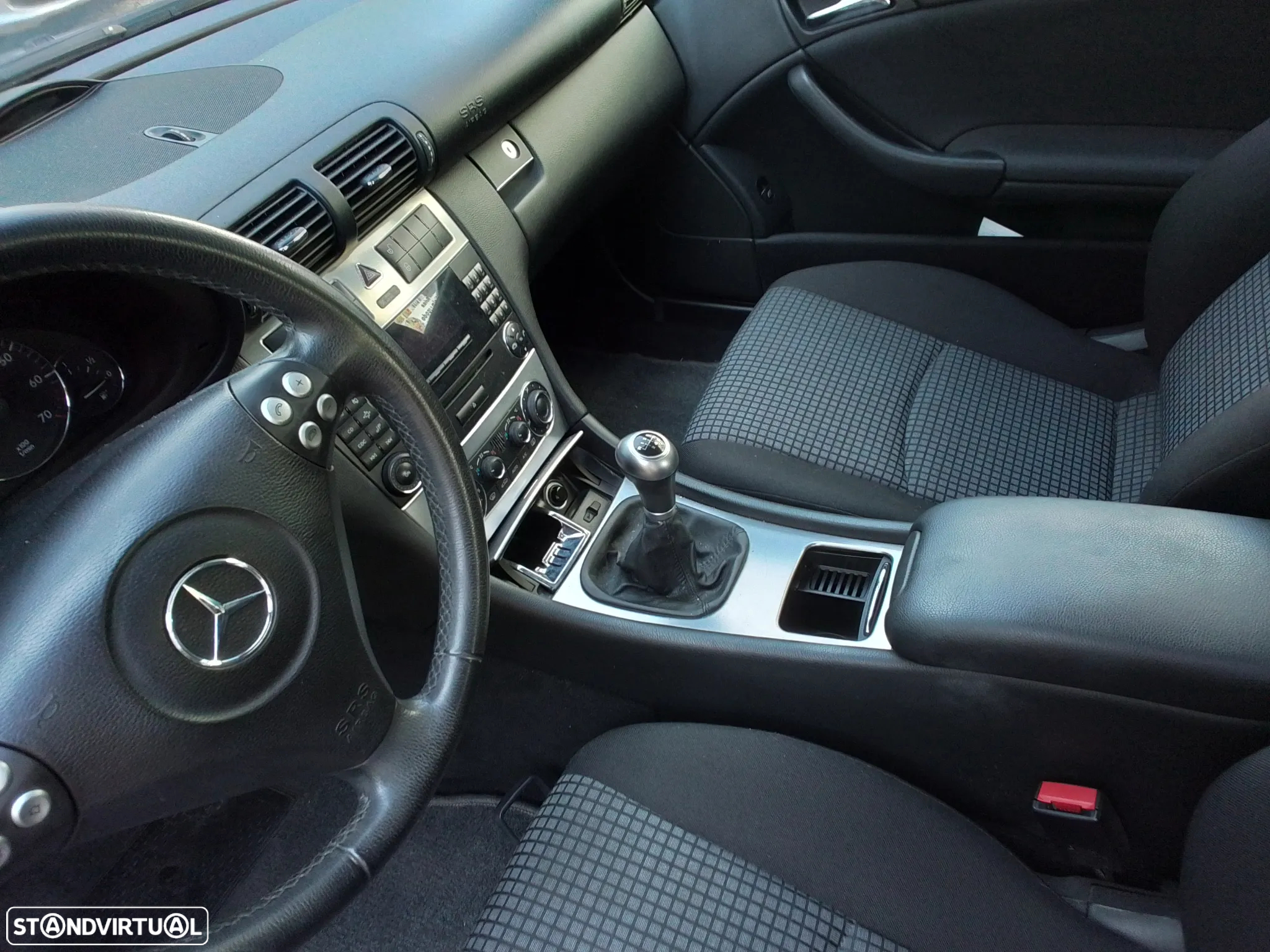 Mercedes-Benz C 180 Sport Coupé K Evolution - 9