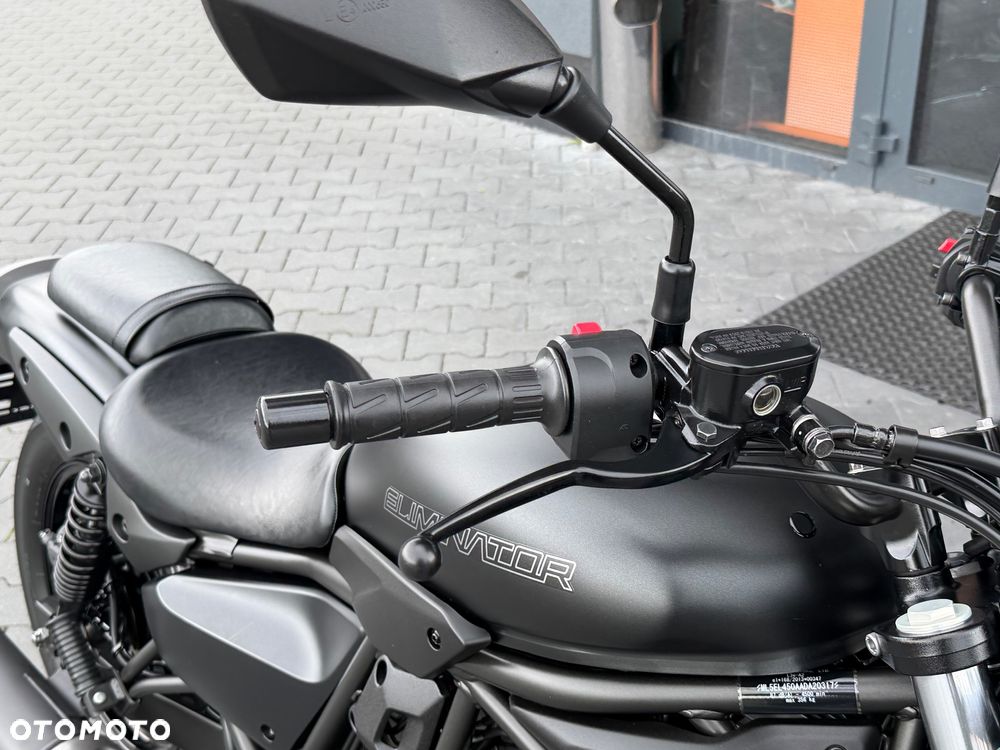 Kawasaki Eliminator 500 - 16