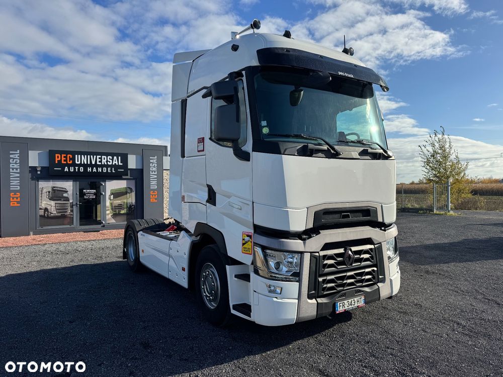 Renault T480 / Hight Cab / Automat / Retarder / I COOL Park / 2 Zbiorniki / Po Kontrakcie / Stan BDB / z Francji - 13