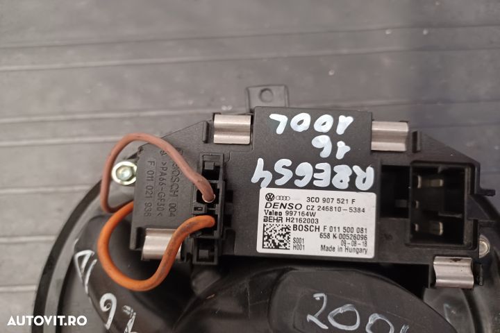 Ventilator aeroterma PQ35987694CD PQ35987694CD Volkswagen VW Golf 6 [ - 4