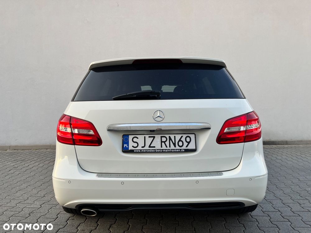 Mercedes-Benz Klasa B 200 CDI - 20
