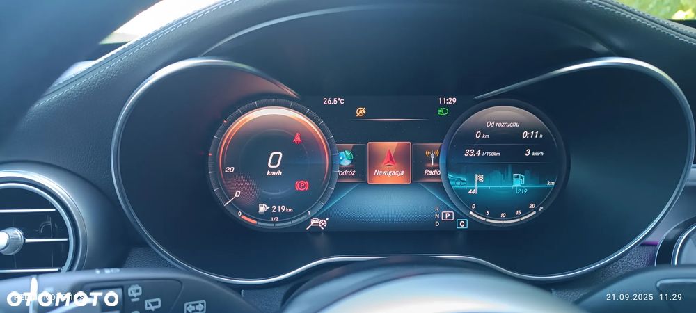 Mercedes-Benz Klasa C 220 d T 9G-TRONIC AMG Line - 22