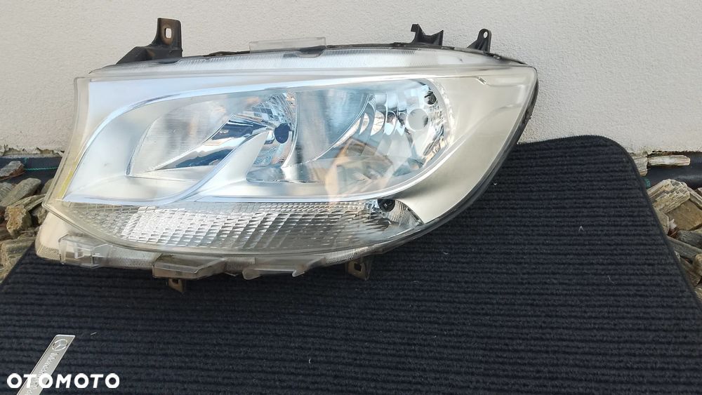 Mercedes Sprinter W910 lampa lewa przód A9109060000 - 1