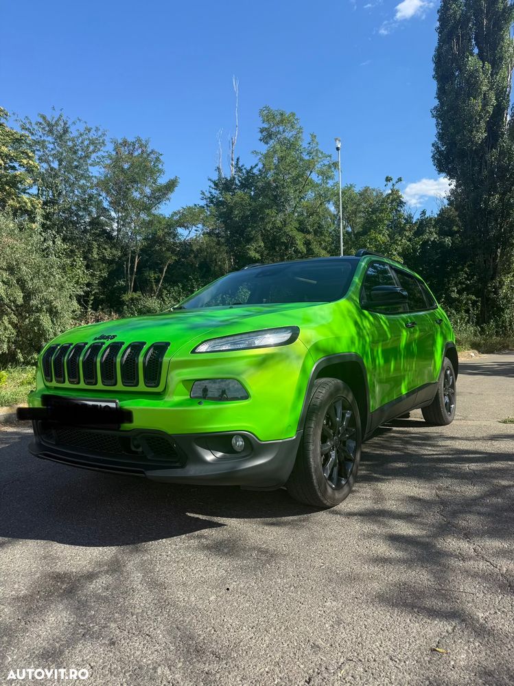 Jeep Cherokee 2.0 Mjet 4x4 AT Limited - 2