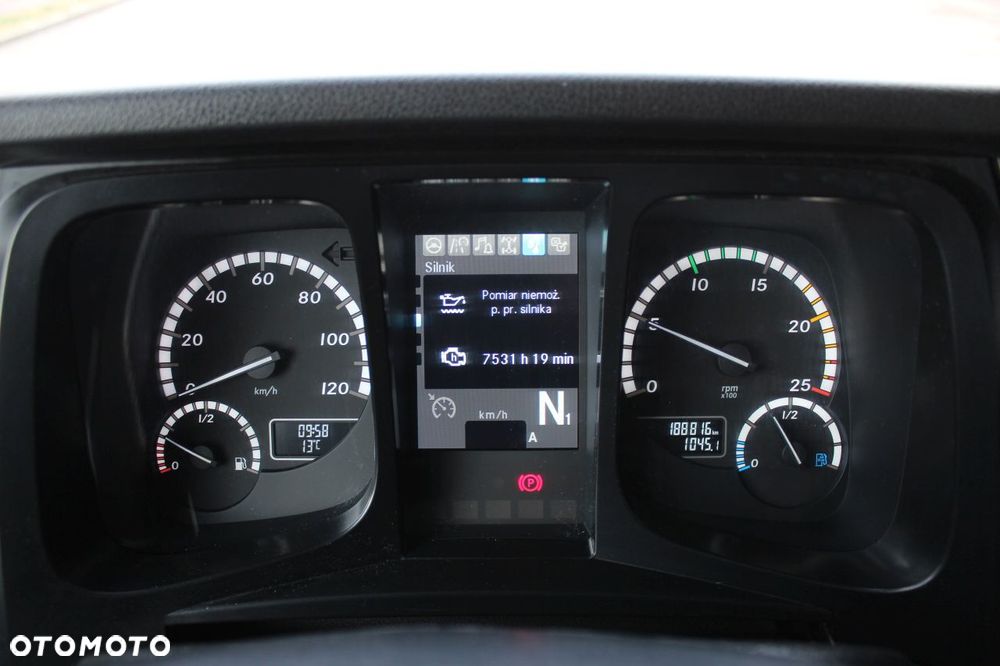 Mercedes-Benz AROCS 3246 8x4 WYWROTKA KIPPER Z NIEMIEC - 23