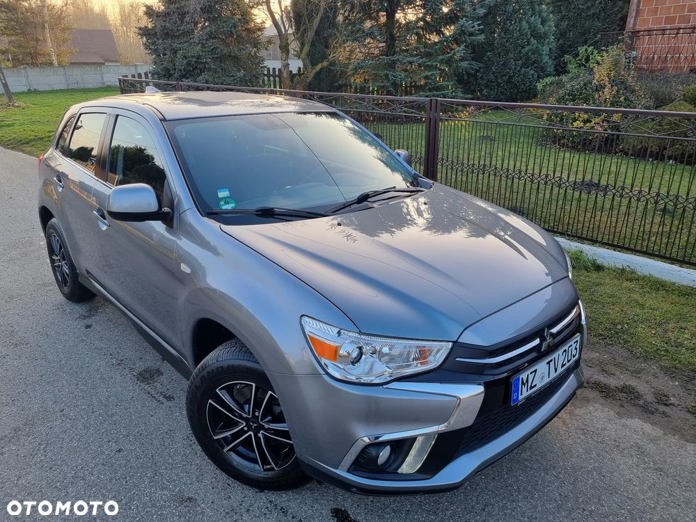 Mitsubishi ASX 1.6 ClearTec 2WD Diamant Edition+ - 35