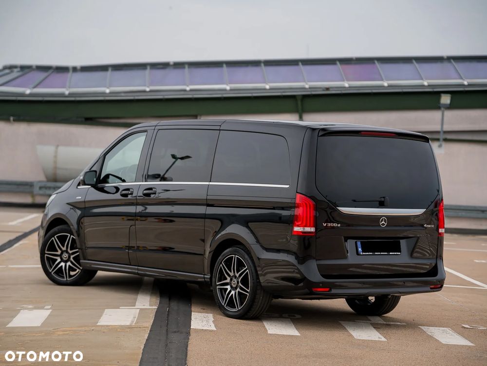 Mercedes-Benz Klasa V 300 d 4-Matic Exclusive 9G-Tronic (d³ugi) - 6