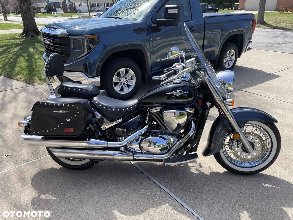 Suzuki VL 800 Volusia - Boulevard C50 - 38